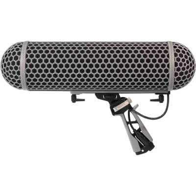 Windshield and Shockmount for NTG-1/2/3 Microphones