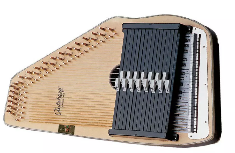 15 Chord Autoharp - \'\'The Centurion\'\'