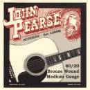 John Pearse - Bronze Acoustic Strings Medium 13-56
