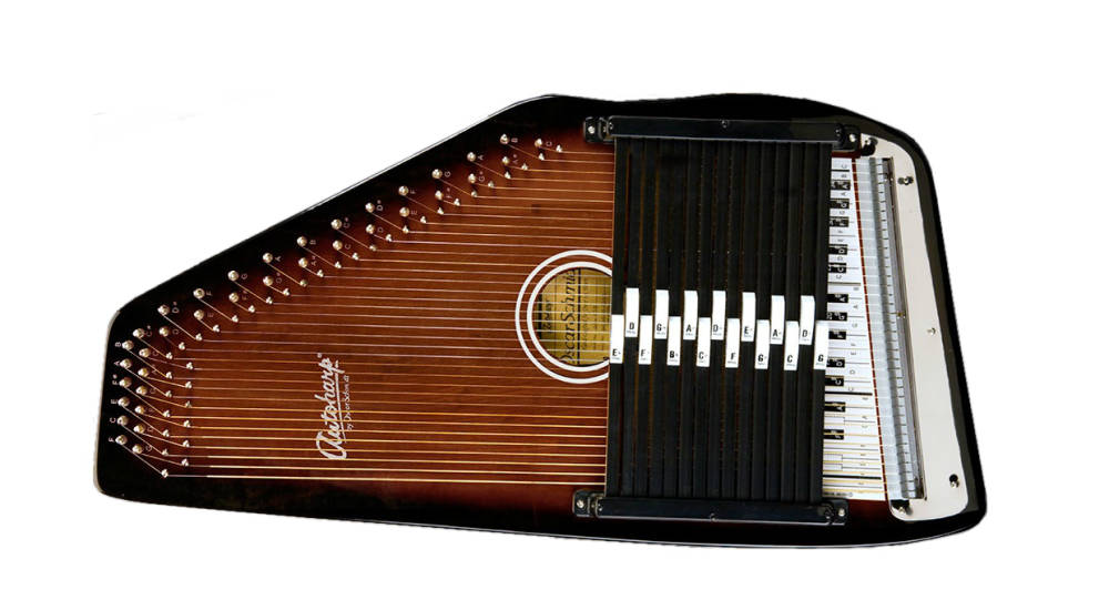 Oscar Schmidt 15 Chord Autoharp ''Berkshire'' Long & McQuade