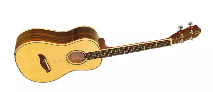 Baritone Ukulele - Solid Spruce Top