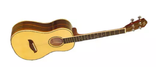 Baritone Ukulele - Solid Spruce Top
