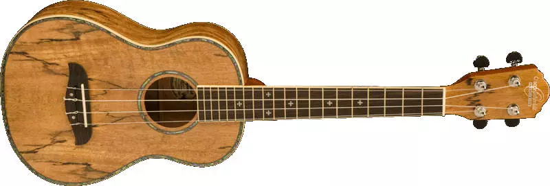 Tenor Ukulele - Spalted Mango
