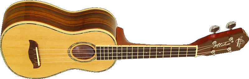 Soprano Ukulele -  Select Spruce Top