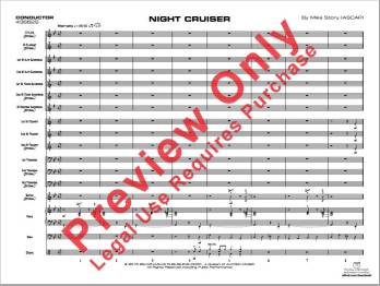 Night Cruiser - Story - Jazz Ensemble - Gr 1
