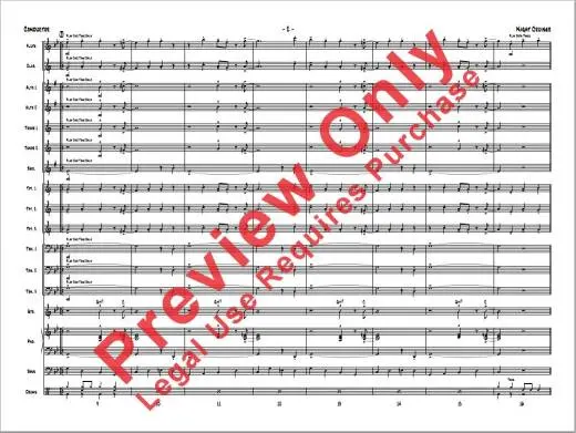 Night Cruiser - Story - Jazz Ensemble - Gr 1