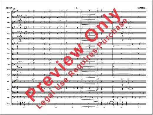Night Cruiser - Story - Jazz Ensemble - Gr 1