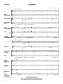 Magellan - O\'Loughlin - Concert Band - Gr. 1