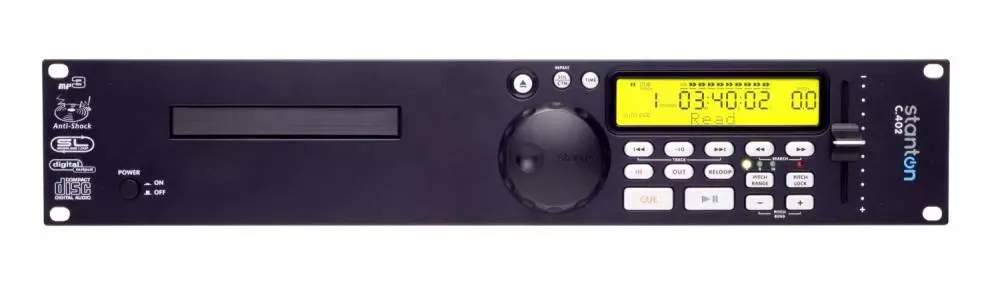 C402 Rackmountable DJ CD Player with MP3 Playback