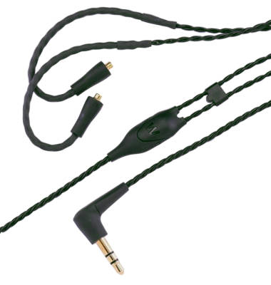 Westone Audio - ES/UM Pro Replacement Cable 52 - Black
