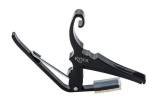 Kyser - Quick-Change Capo for 6-String Acoustic Guitar - Black