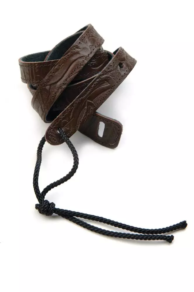 Classic Leather Banjo Strap, Brown