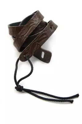 Classic Leather Banjo Strap, Brown