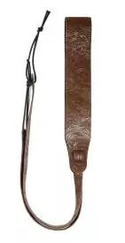 Classic Leather Banjo Strap, Brown