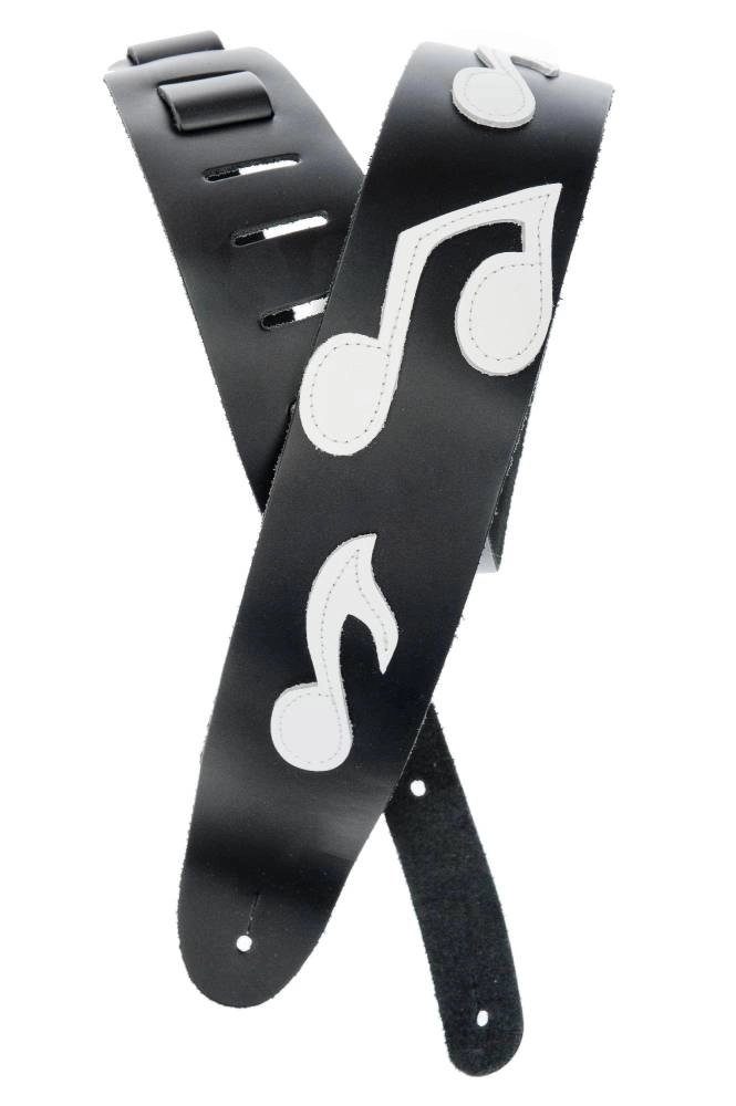 Icon Collection Guitar Strap, Note