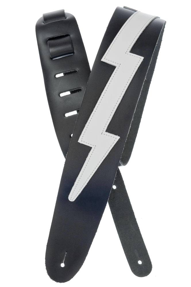 Waves Icon Collection Guitar Strap, Lightning Long & McQuade
