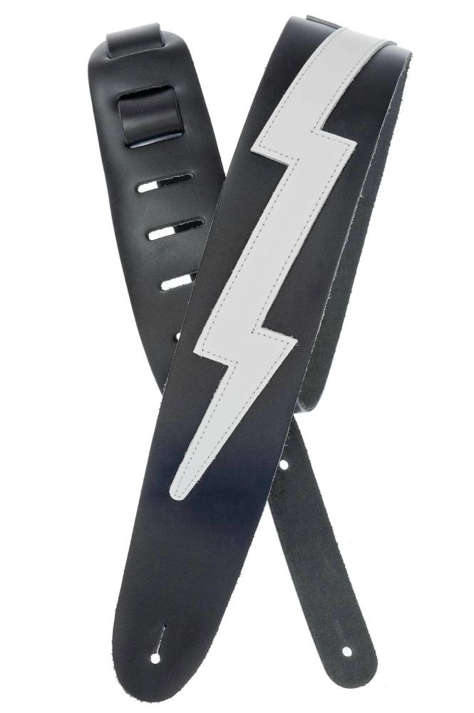 Icon Collection Guitar Strap, Lightning