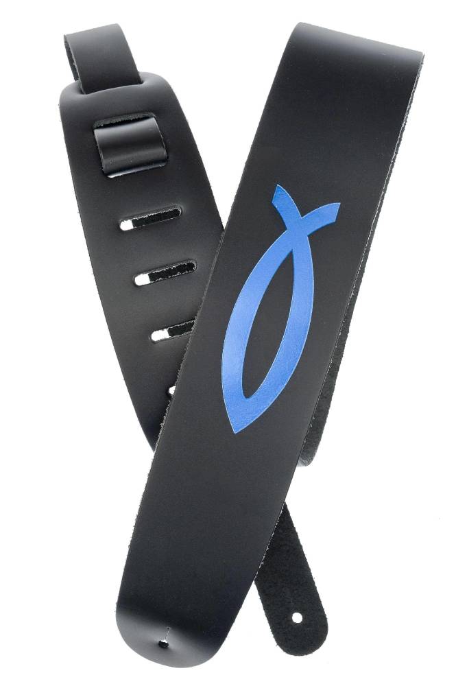 Icon Collection Guitar Strap, Fish