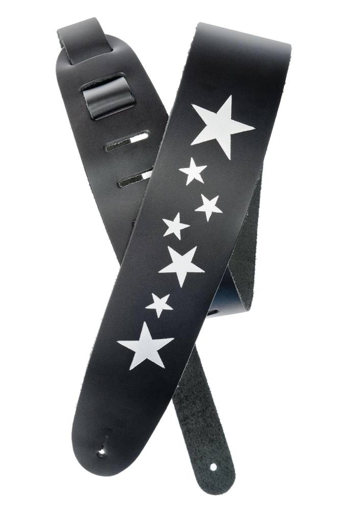 Icon Collection Guitar Strap, Stars