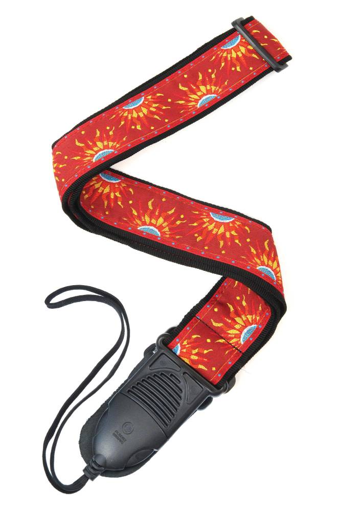 Waves Acoustic Quick Release Guitar Strap, Sun Long & McQuade