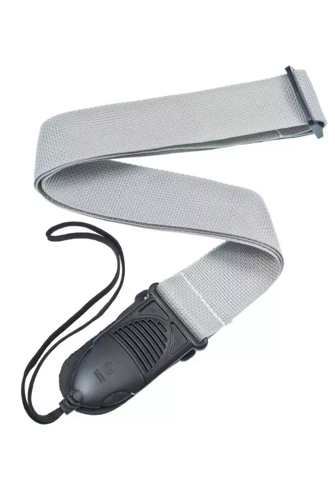 Acoustic Quick Release Guitar Strap, Silver