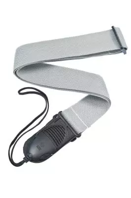 Acoustic Quick Release Guitar Strap, Silver