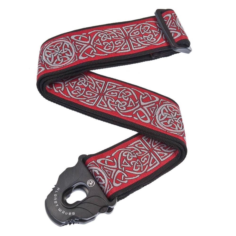 Planet Lock Guitar Strap - Celtic