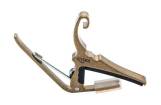 Kyser - Quick-Change Capo for 6-String Acoustic Guitar - Gold
