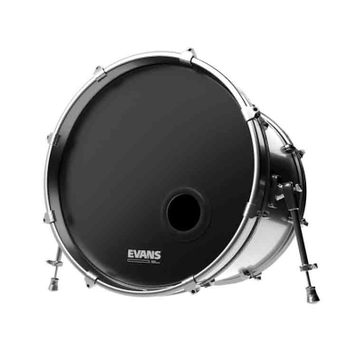 Evans BD22REMAD - 22 Inch EMAD Resonant Drumhead | Long & McQuade