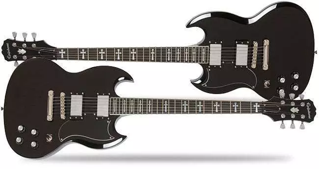 Tony Iommi SG Custom Ltd. Edition