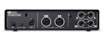 4 x 2 USB 2.0 Audio Interface with D-PRE