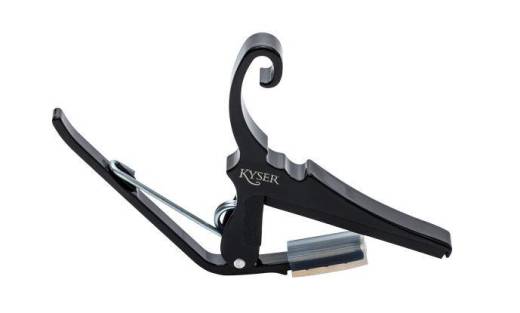 Kyser - Quick-Change Capo for Classical Guitar - Black