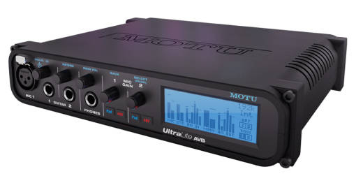 MOTU - UltraLite AVB 18x18 USB/AVB Audio Interface
