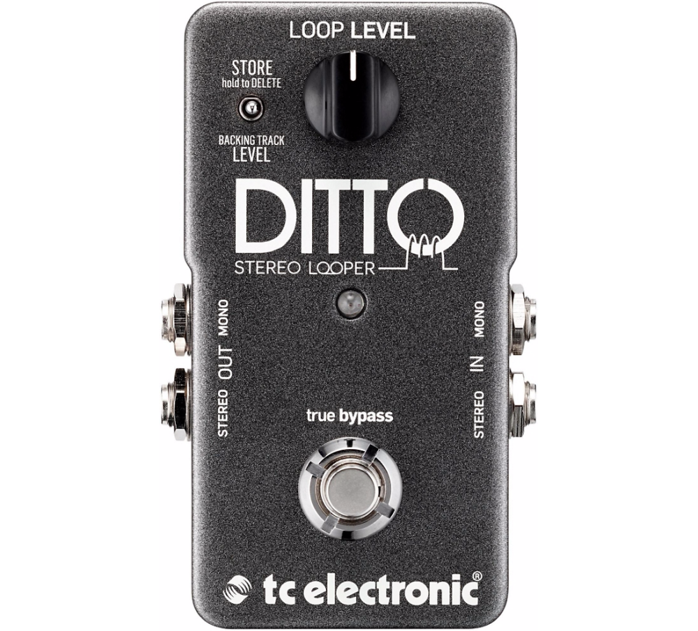 Ditto Stereo Looper Pedal