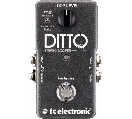 TC Electronic - Ditto Stereo Looper Pedal