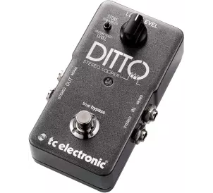 Ditto Stereo Looper Pedal