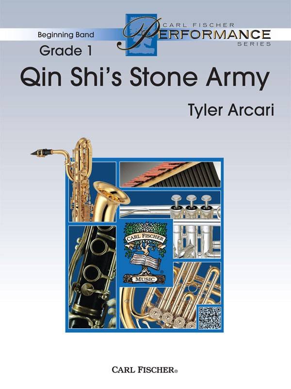 Qin Shi\'s Stone Army - Arcari - Concert Band - Gr. 1