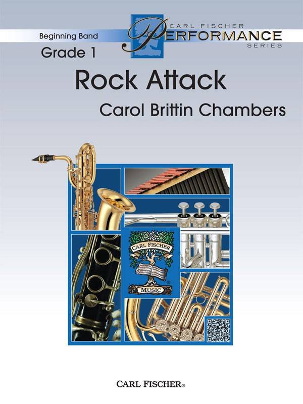 Rock Attack - Chambers - Concert Band - Gr. 1