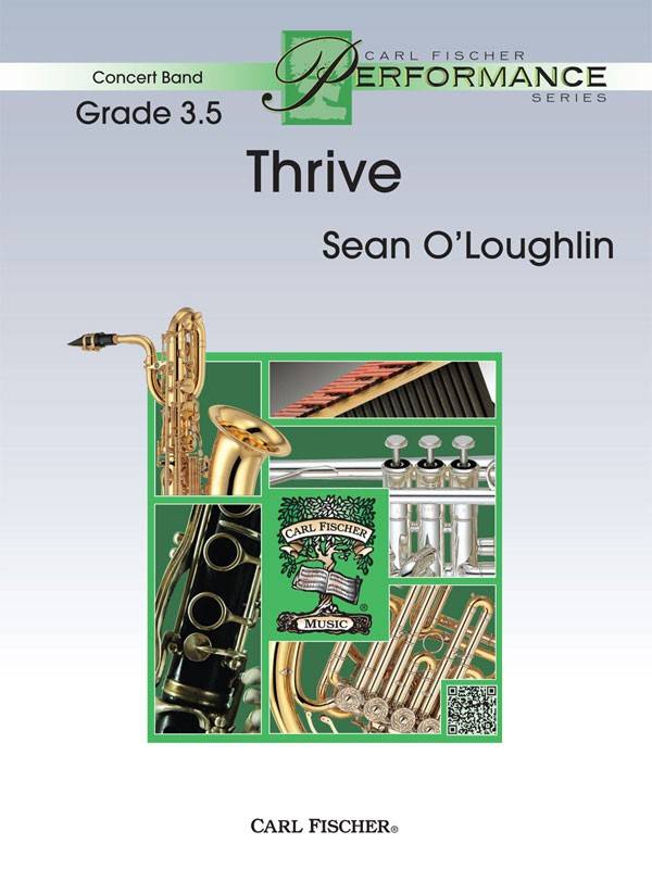 Thrive - O\'Loughlin - Concert Band - Gr. 3.5