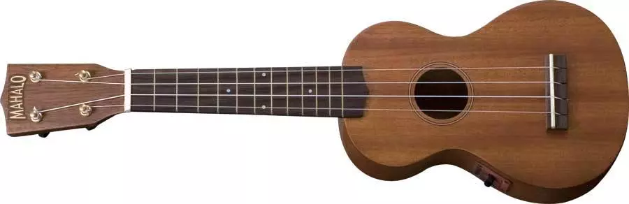 Tenor Ukulele with Guitar Machine Heads and Bag