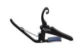 Kyser - Quick-Change Capo for 12-String Acoustic Guitar - Black