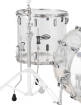 Pearl - Crystal Beat 18x16 Floor Tom - Clear