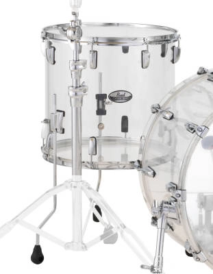 Pearl - Crystal Beat 14x13 Floor Tom - Clear