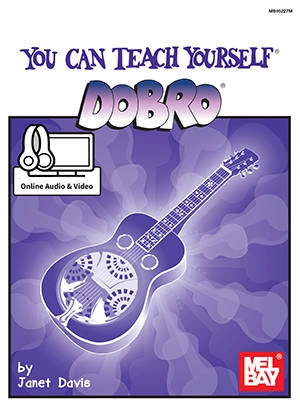 You Can Teach Yourself Dobro - Davis - Resonator Guitar - Book/Media Online