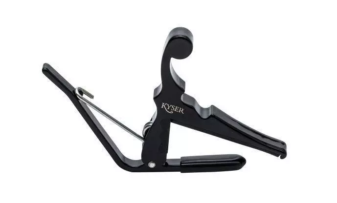 Quick-Change Capo for Banjo/Mandolin - Black