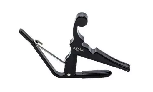 Kyser - Quick-Change Capo for Banjo/Mandolin - Black