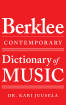 Berklee Press - The Berklee Contemporary Dictionary of Music - Juusela - Book