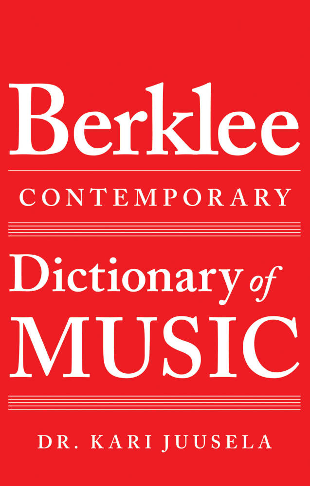 The Berklee Contemporary Dictionary of Music - Juusela - Book