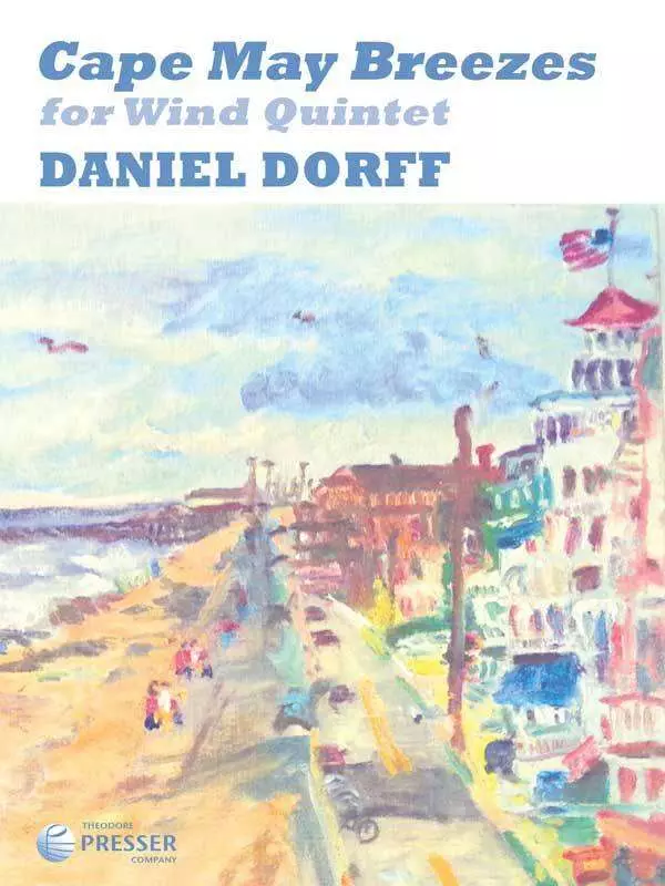 Cape May Breezes For Wind Quintet - Dorff - Score/Parts
