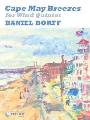 Cape May Breezes For Wind Quintet - Dorff - Score/Parts